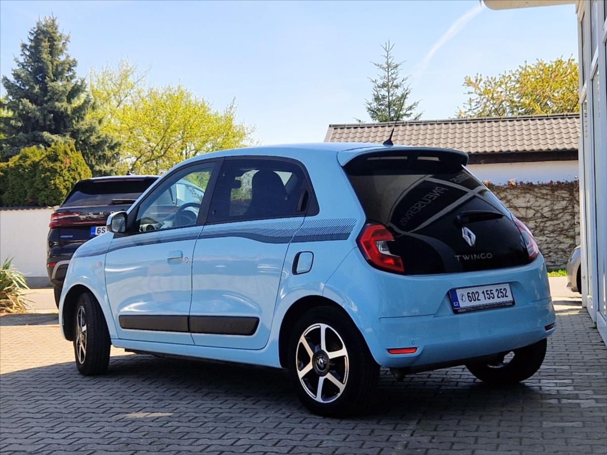 Renault Twingo, 1,0 i 54kW SENZORY TOPSTAV - fotka 3