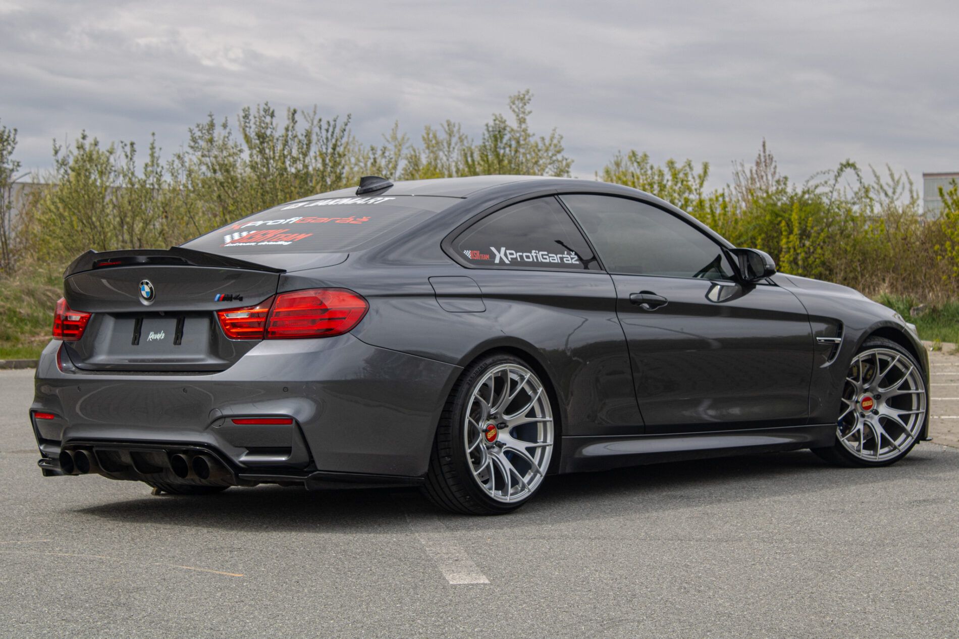 BMW M4 - fotka 5
