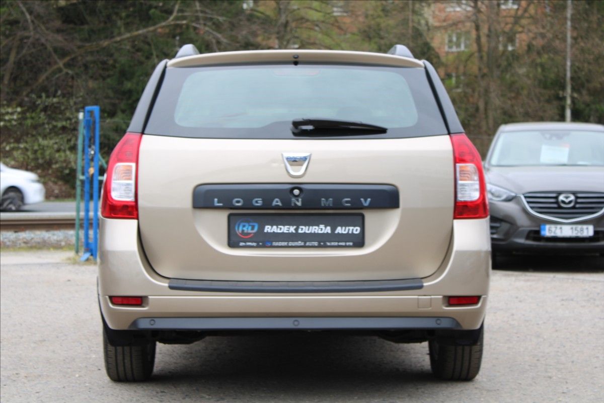 Dacia Logan, 1,0 SCe  MCV,ČR,1.MAJ,DPH - fotka 6