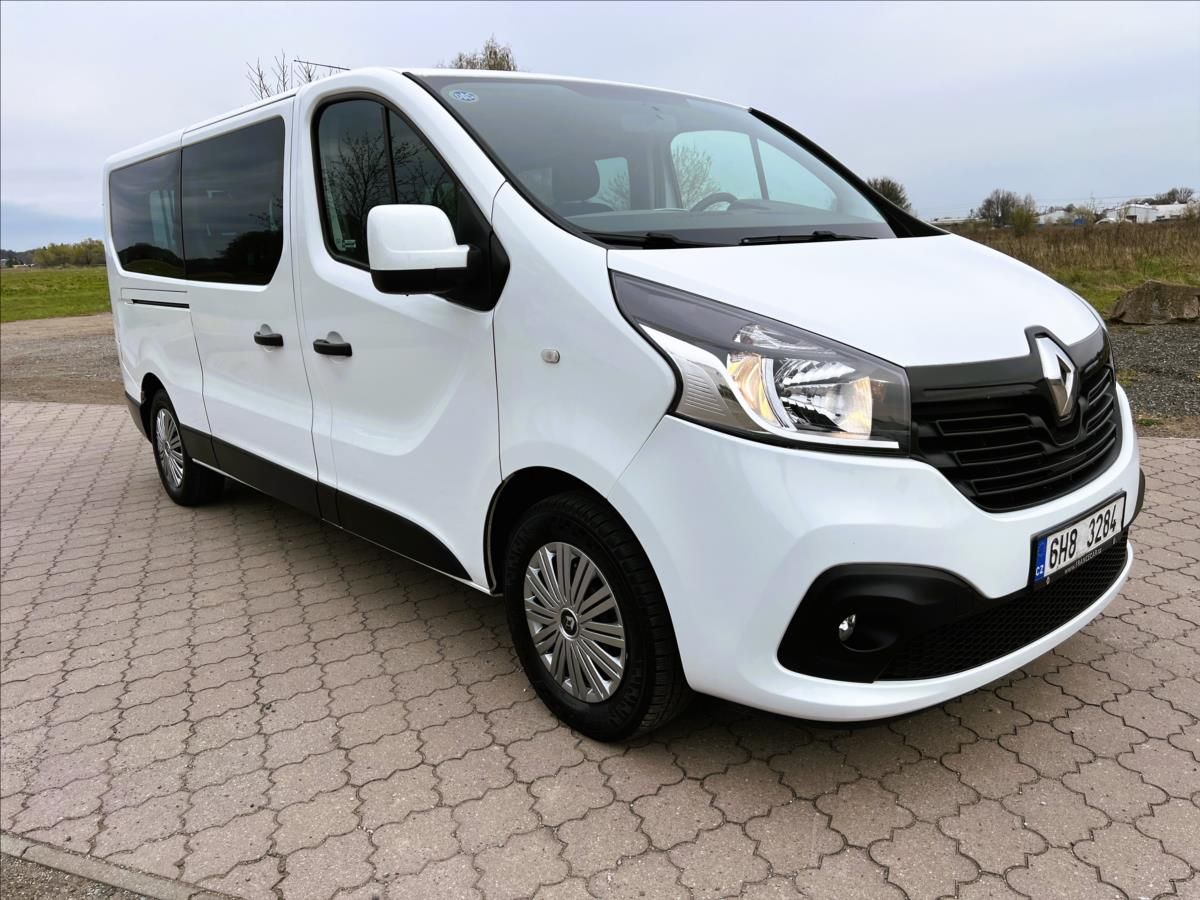 Renault Trafic, 1,6 DCi 92KW LONG 9 MÍST,1.MAJ - fotka 2
