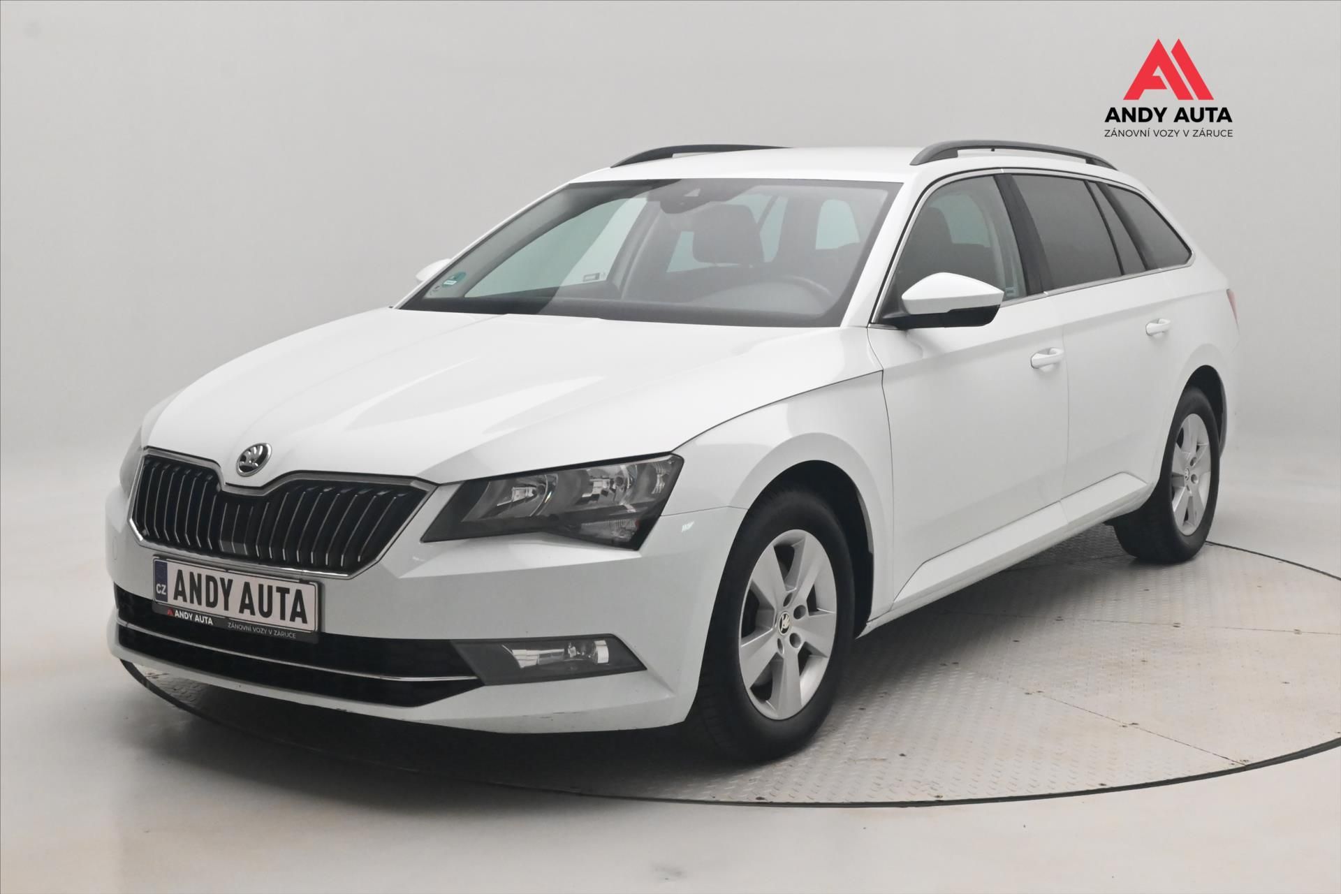 Škoda Superb, 1,6 TDI 88kW Ambition Záruka a
