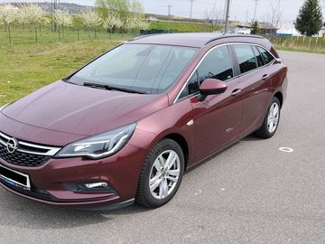 Opel Astra 1,4 ST, ČR