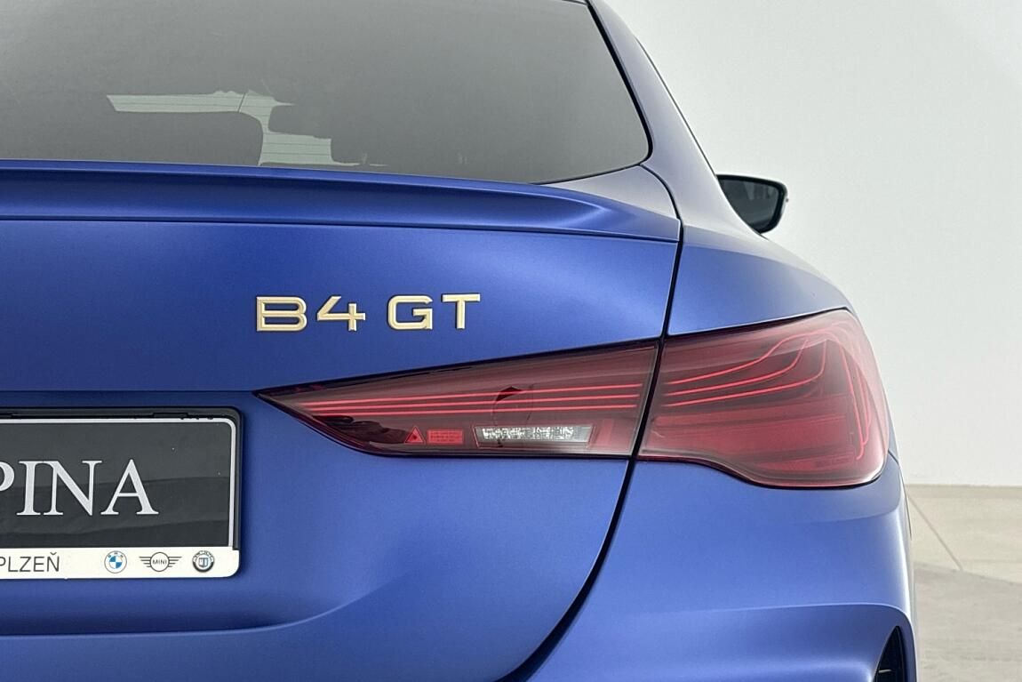 Alpina B4, GT Gran Coupé - fotka 4