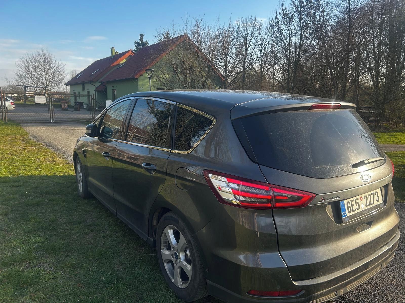 Ford S-MAX, Ford S-MAX, TDCi, Titanium,110 - fotka 3