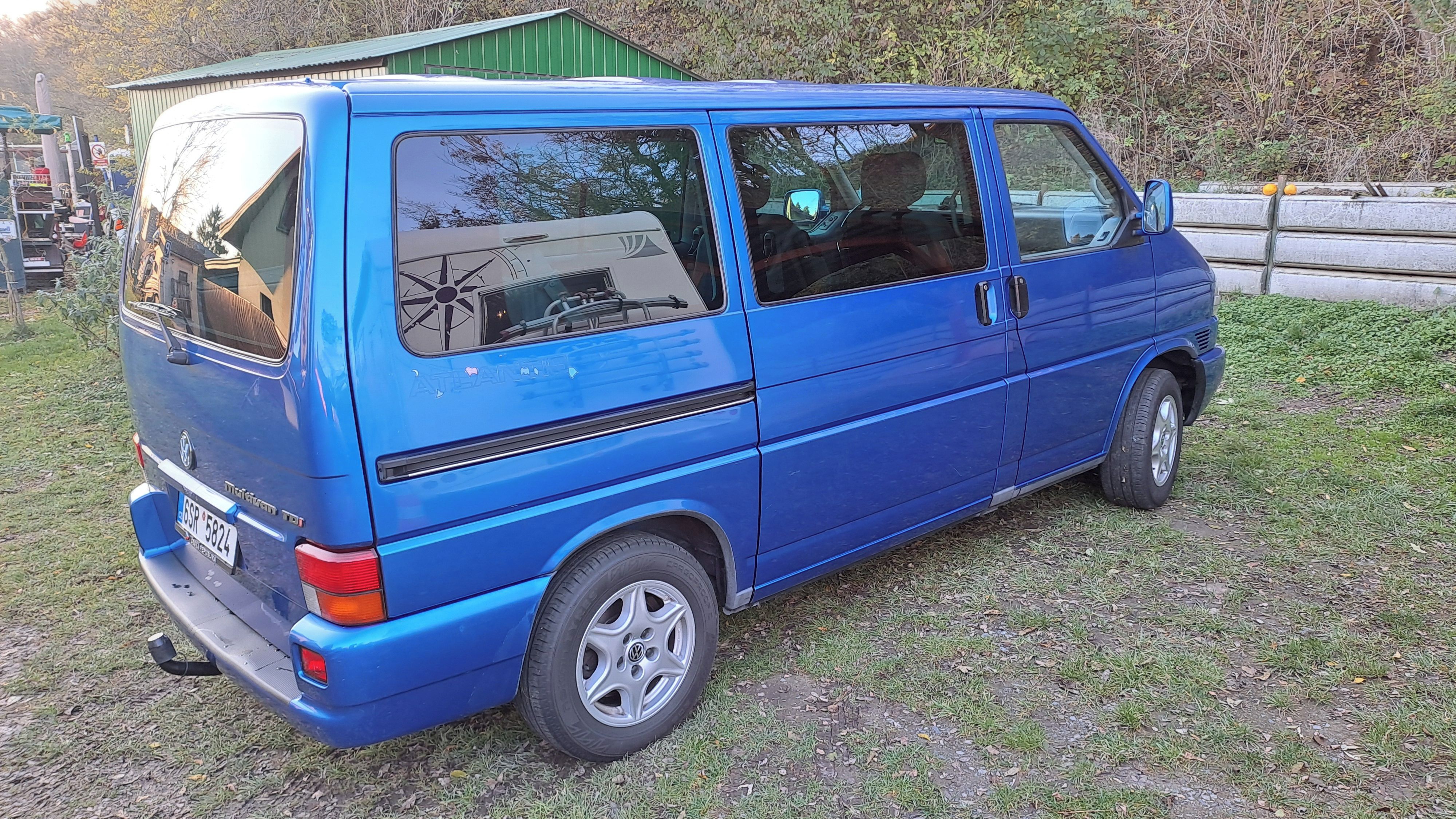 Volkswagen Multivan, T 4  Atlantis - fotka 5