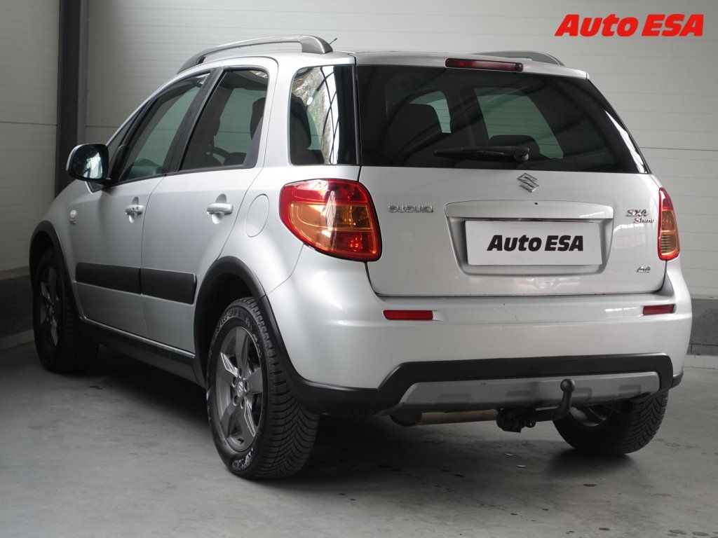 Suzuki SX4, 2.0 DDiS 4x4,GLX,TZ,+ALU - fotka 6