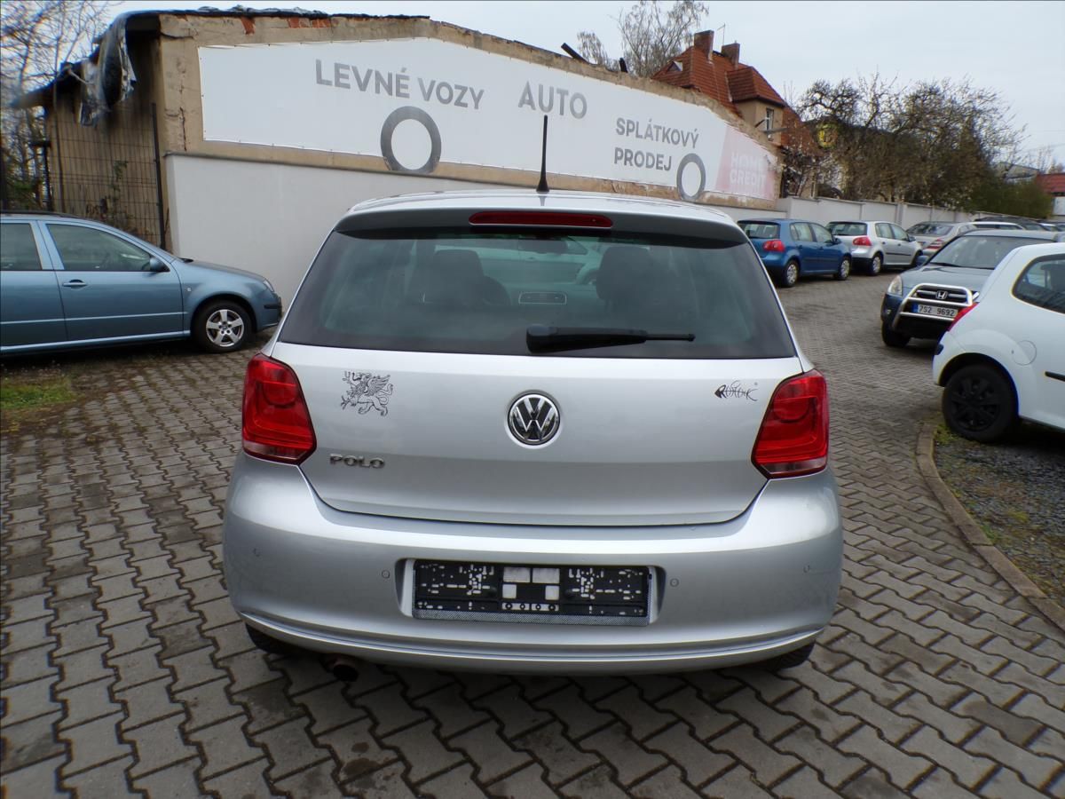 Volkswagen Polo, 1,2 TSI-77KW  DIGI.KLIMA - fotka 6