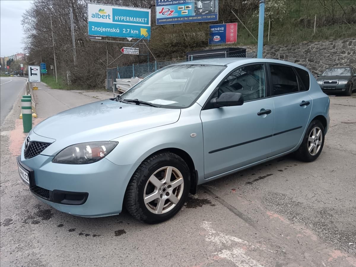 Mazda 3, 1,4 i Sport CE - fotka 4