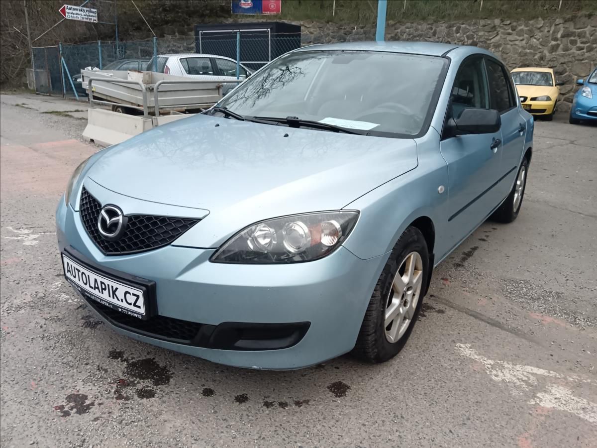 Mazda 3, 1,4 i Sport CE - fotka 3