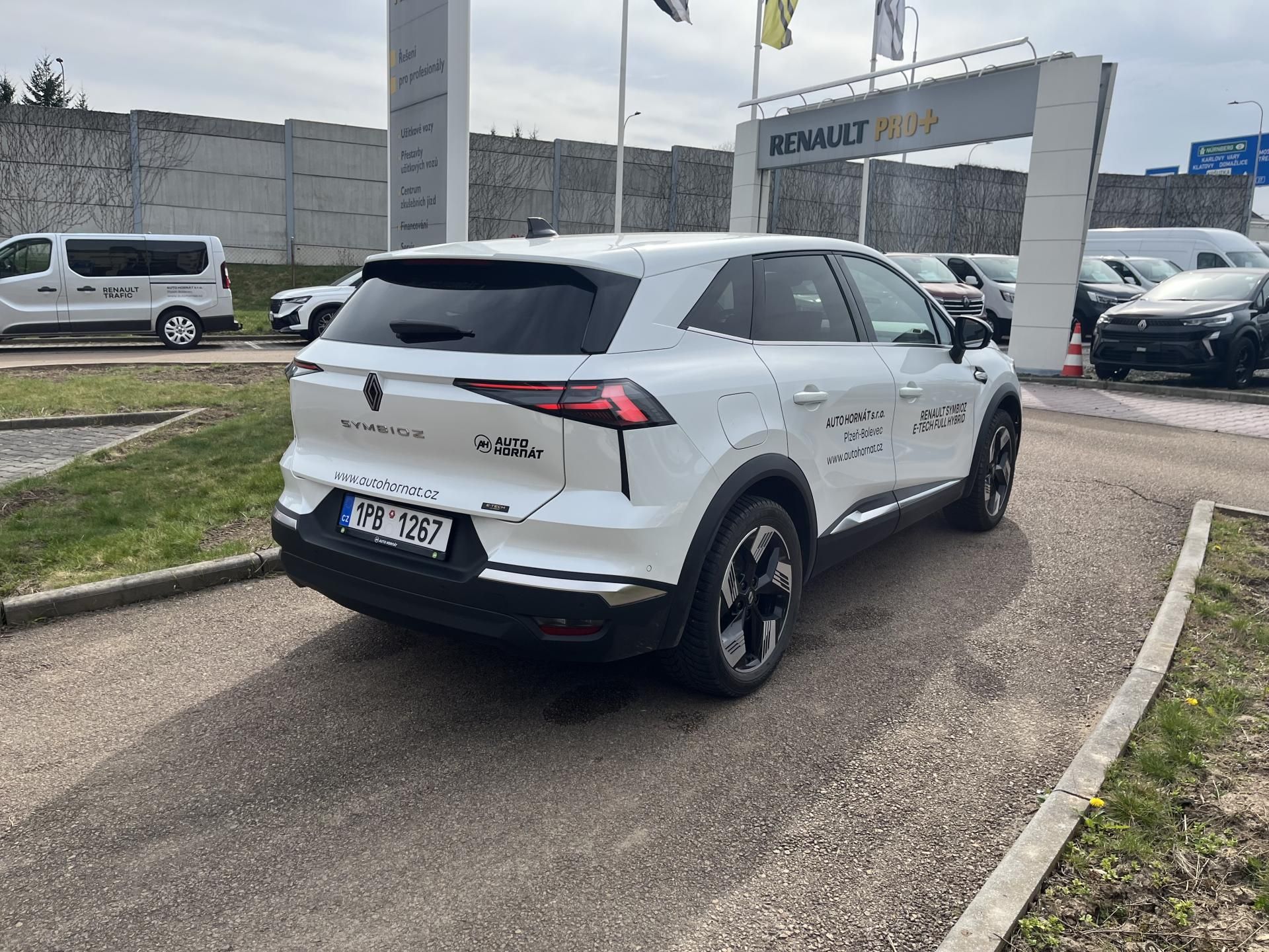 Renault Symbioz, techno full hybrid E-Tech 160 - fotka 4