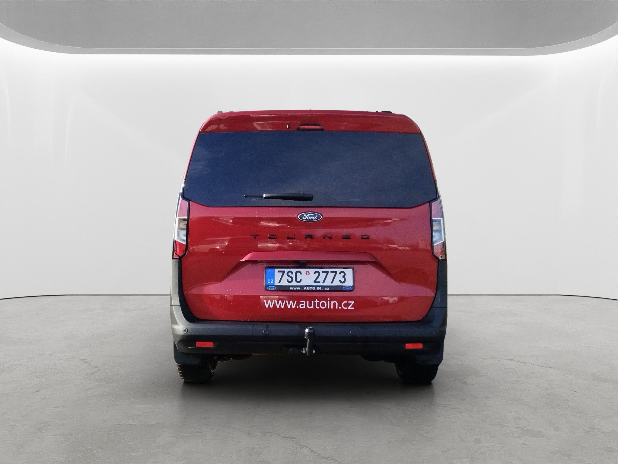 Ford Tourneo Courier, Titanium 1,0 EcoBoost 92kW, př - fotka 5