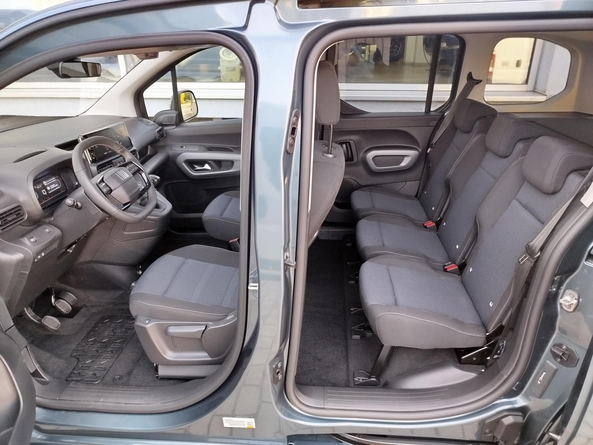 Fiat Dobló, Panorama 1,5 HDI Ed. Rodina L1 - fotka 6