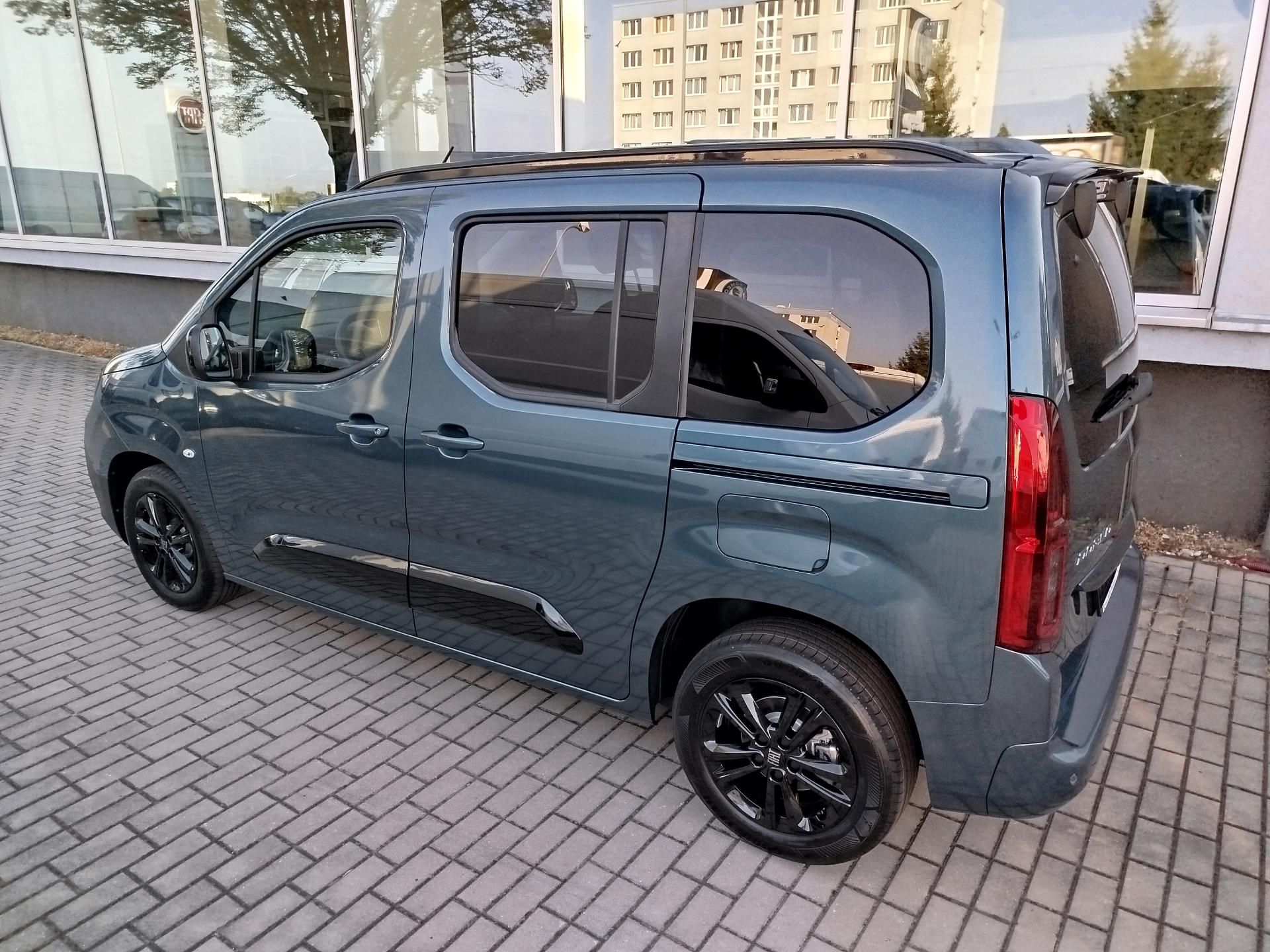Fiat Dobló, Panorama 1,5 HDI Ed. Rodina L1 - fotka 3