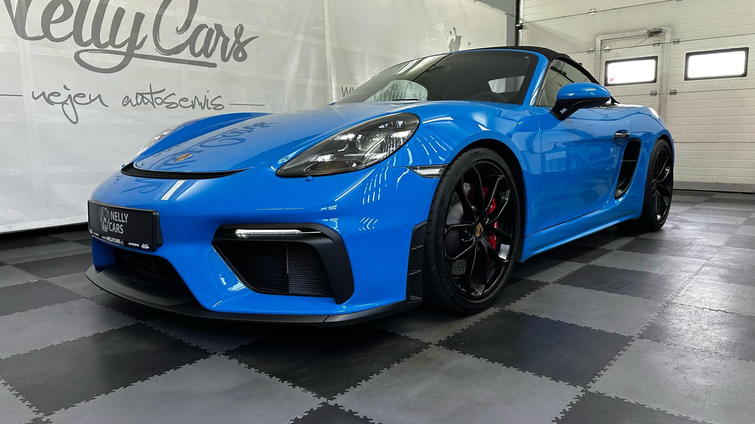 Porsche Boxster, 718 SPYDER / ZÁRUKA - fotka 3