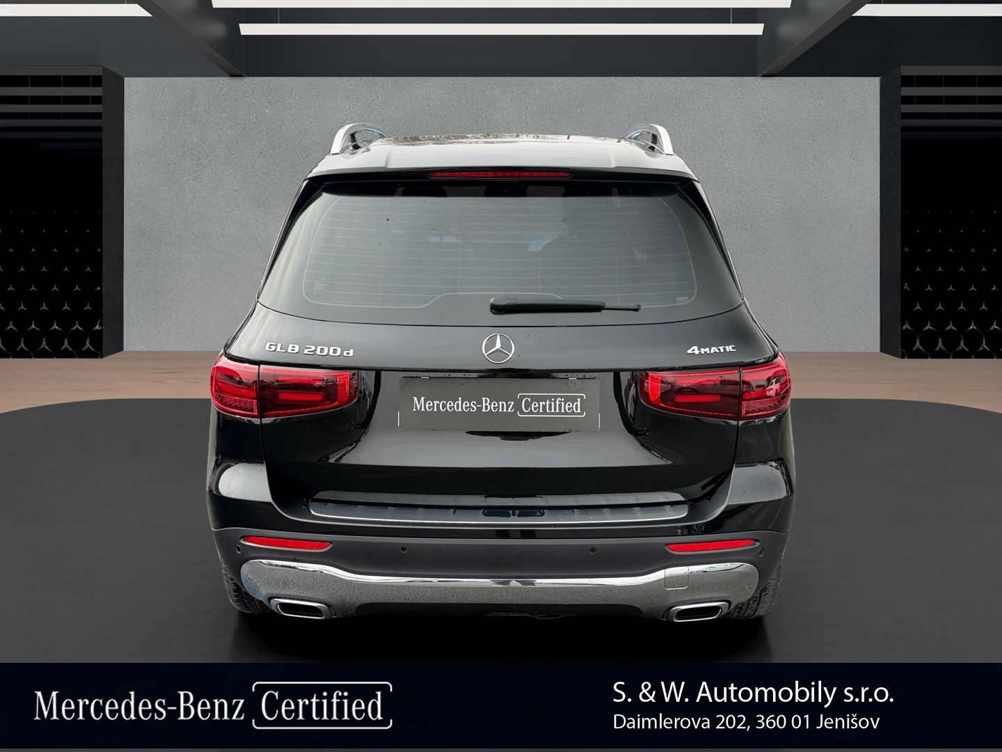 Mercedes-Benz GLB, GLB 200 d 4MATIC Progressive E - fotka 6
