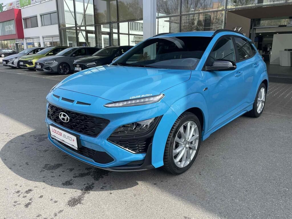 Hyundai Kona, N-line 1.0 T-GDI 88 kW