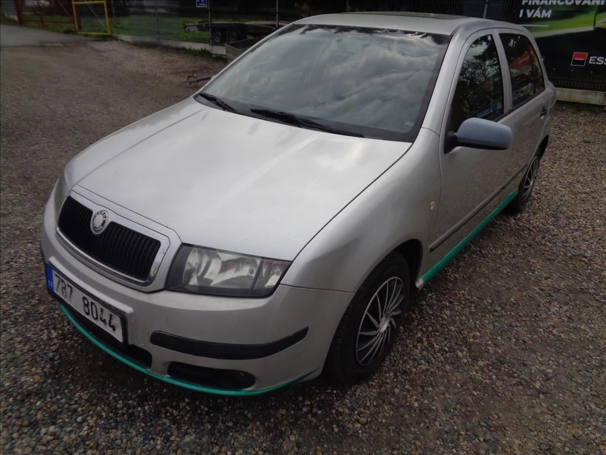 Škoda Fabia, 1,2