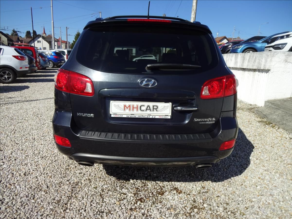 Hyundai Santa Fe, 2.2 CRDI 114kW 4x4 AUTOMAT - fotka 6