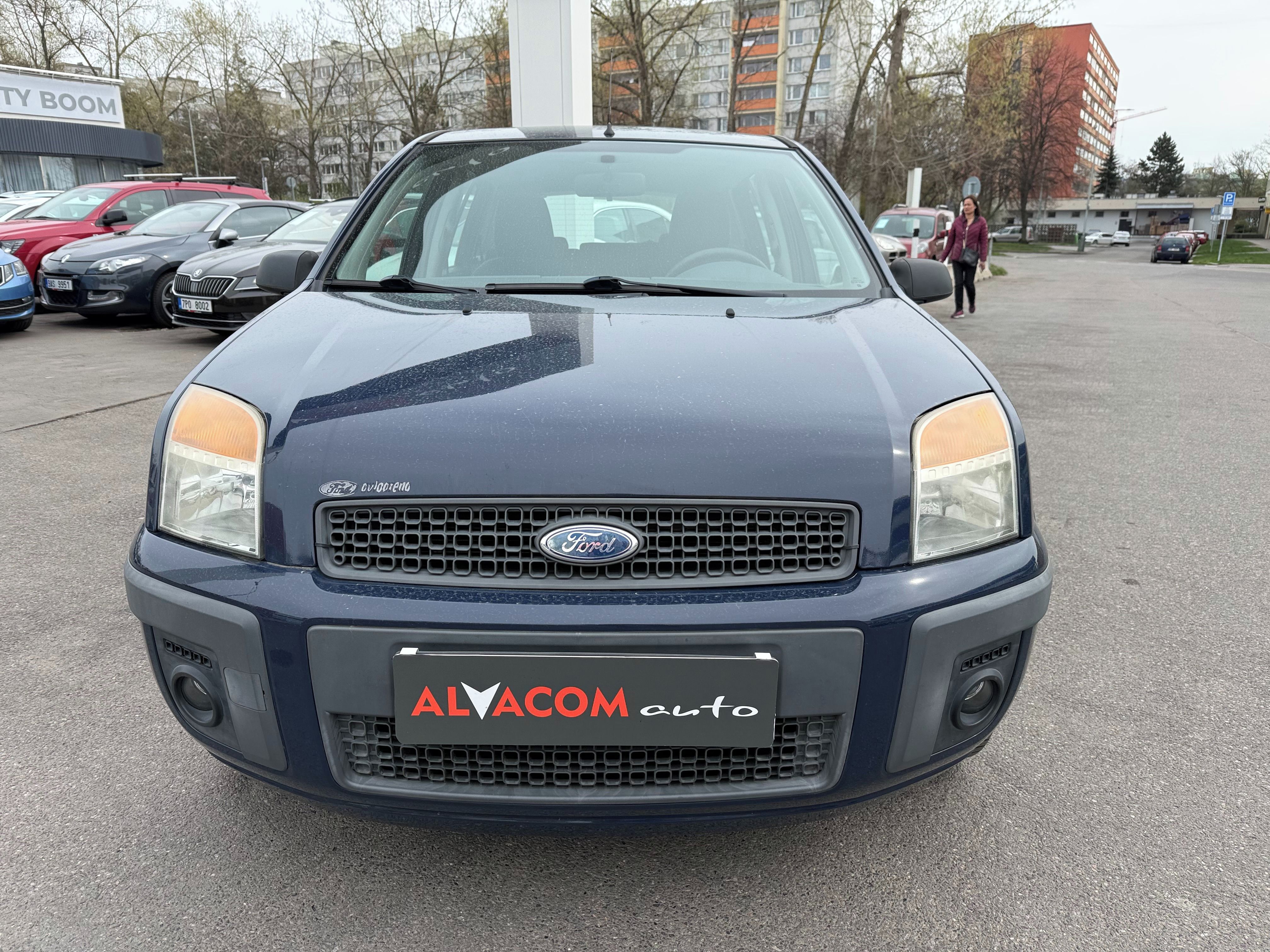 Ford Fusion, 1.4 i - fotka 3