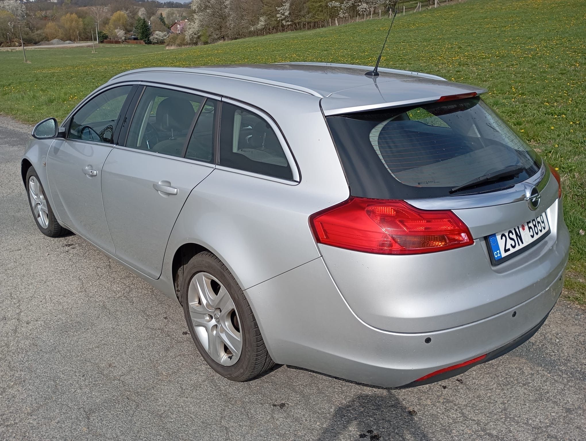 Opel Insignia, 1.8 SPORTS TOURER SW - fotka 5