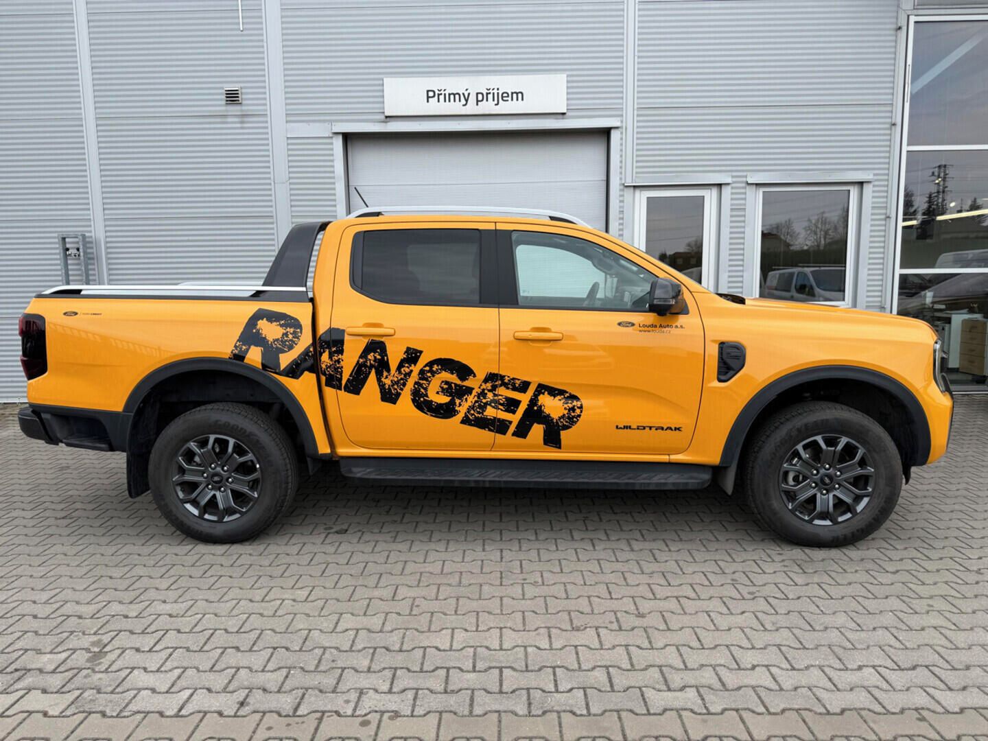Ford Ranger, Double Cab Wildtrak 2,0 EcoBlu - fotka 3