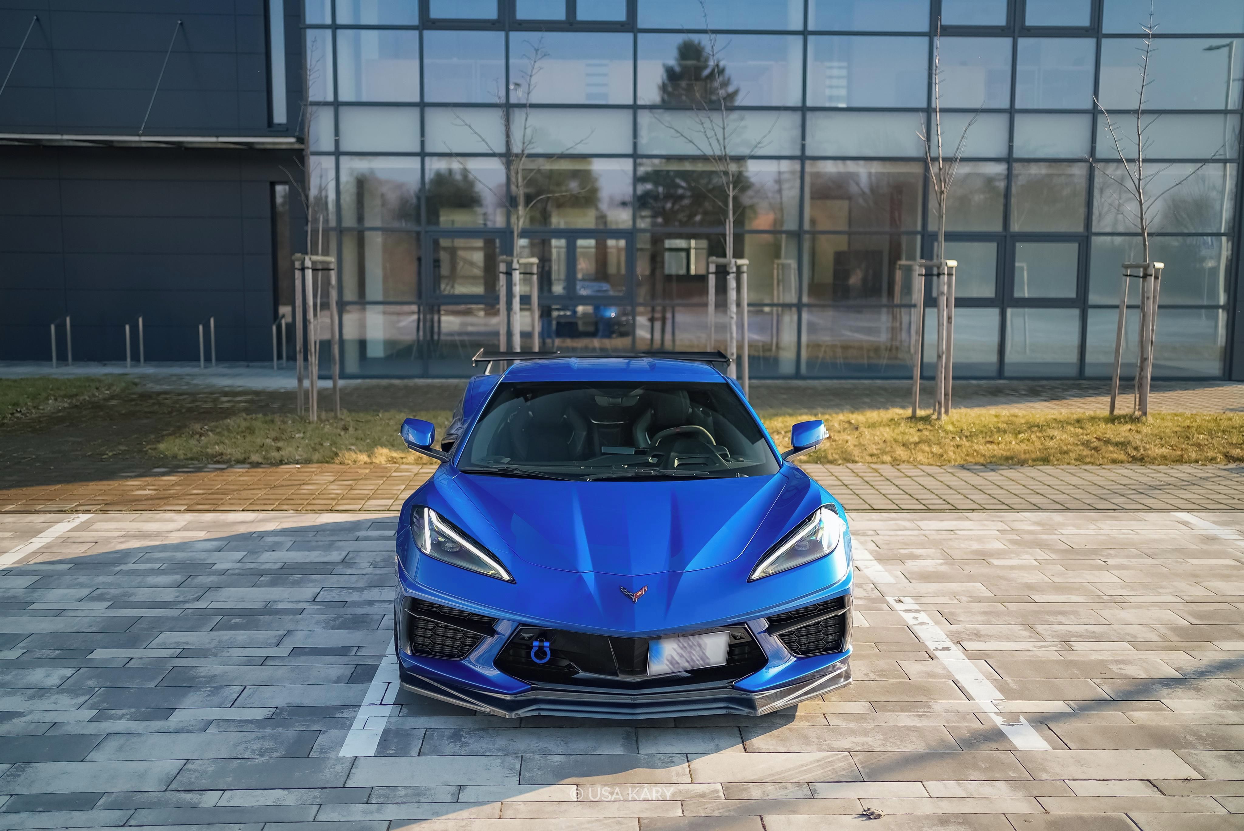 Chevrolet Corvette, C8 STINGRAY Z51 PACKAGE - fotka 6