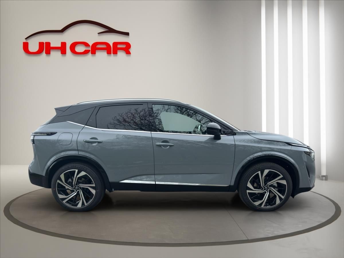 Nissan Qashqai, 1,3   TEKNA PLUS AT - fotka 4