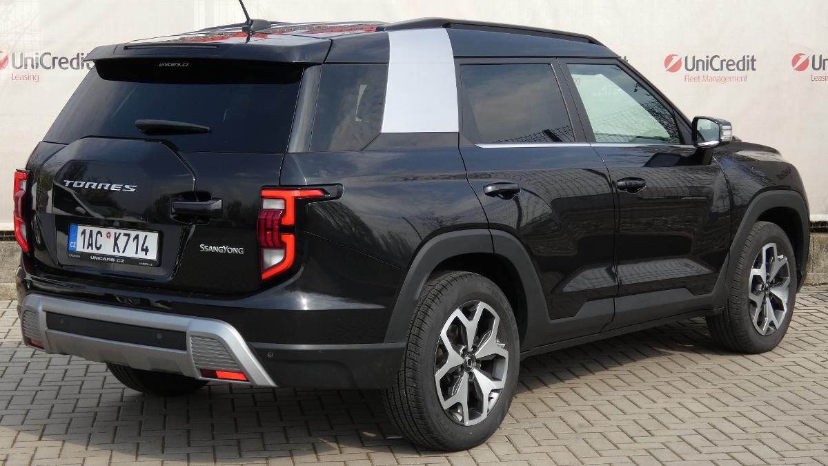 SsangYong Torres, 1.5 GDI Turbo AWD Clever - fotka 3