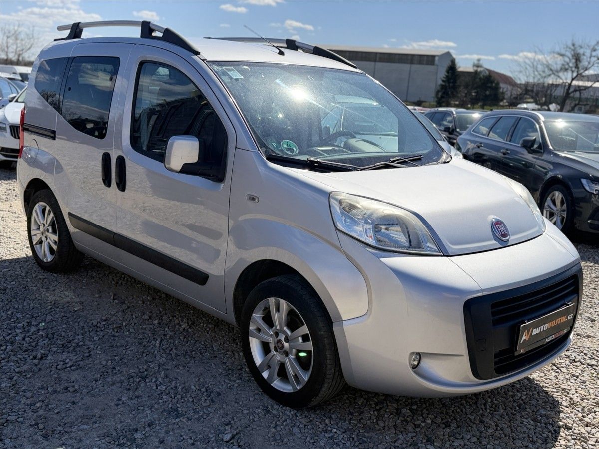 Fiat Qubo, 1,4 i + CNG - fotka 3