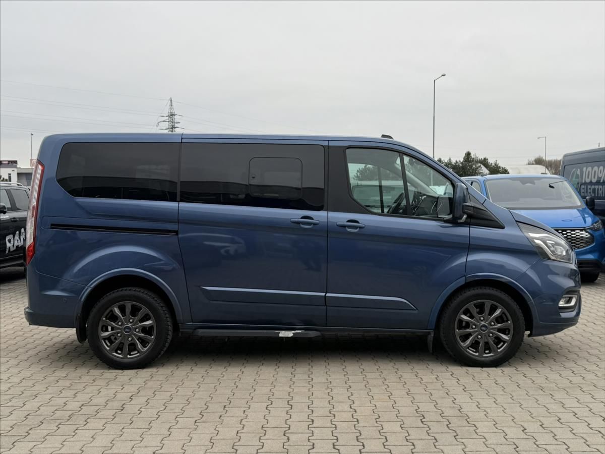 Ford Tourneo Custom, 2,0 136kW Titanium X Webasto - fotka 6