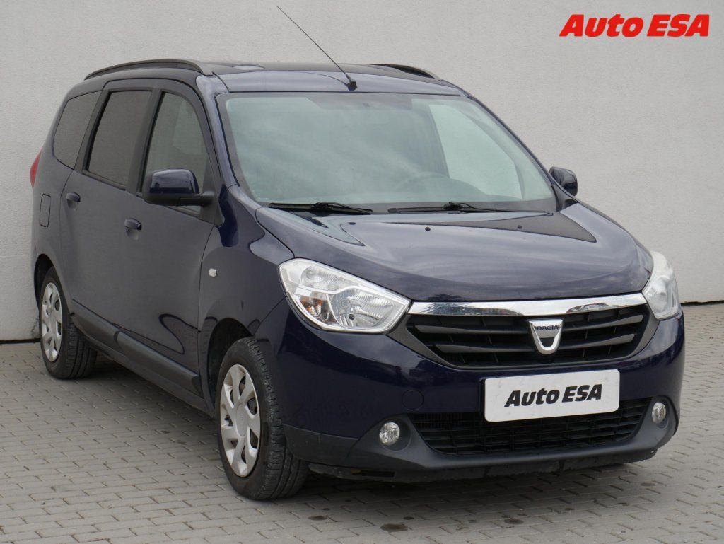 Dacia Lodgy, 1.2 TCe,AC,výhřev sed