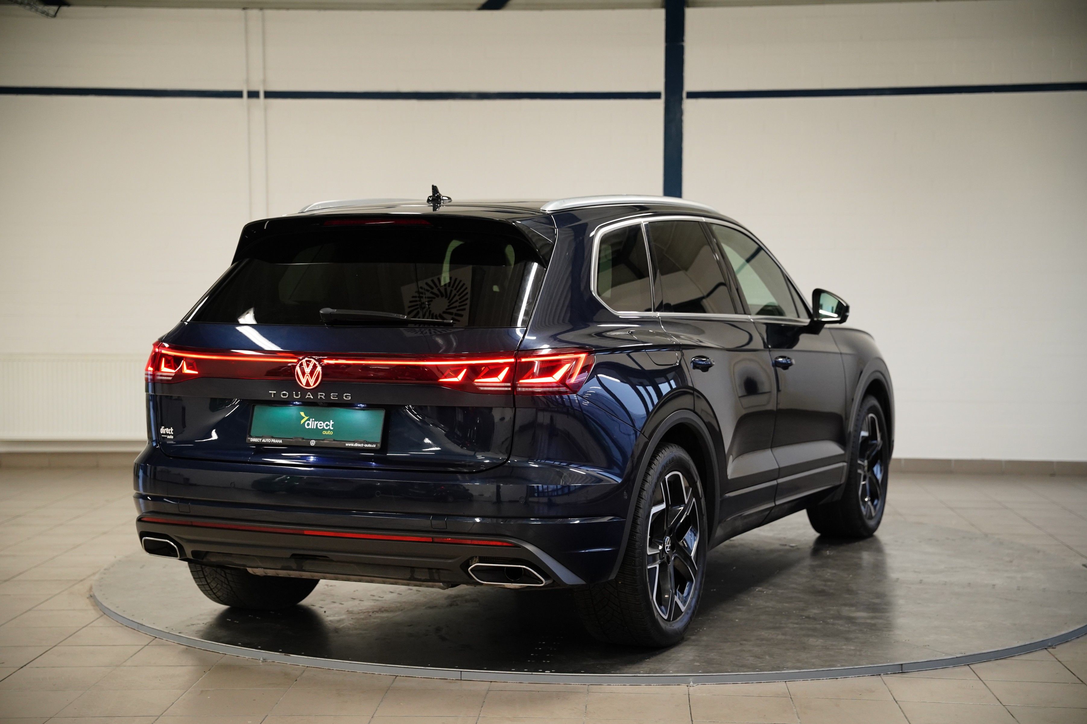 Volkswagen Touareg, 3.0 TDi 210kW Elegance Tiptron - fotka 2