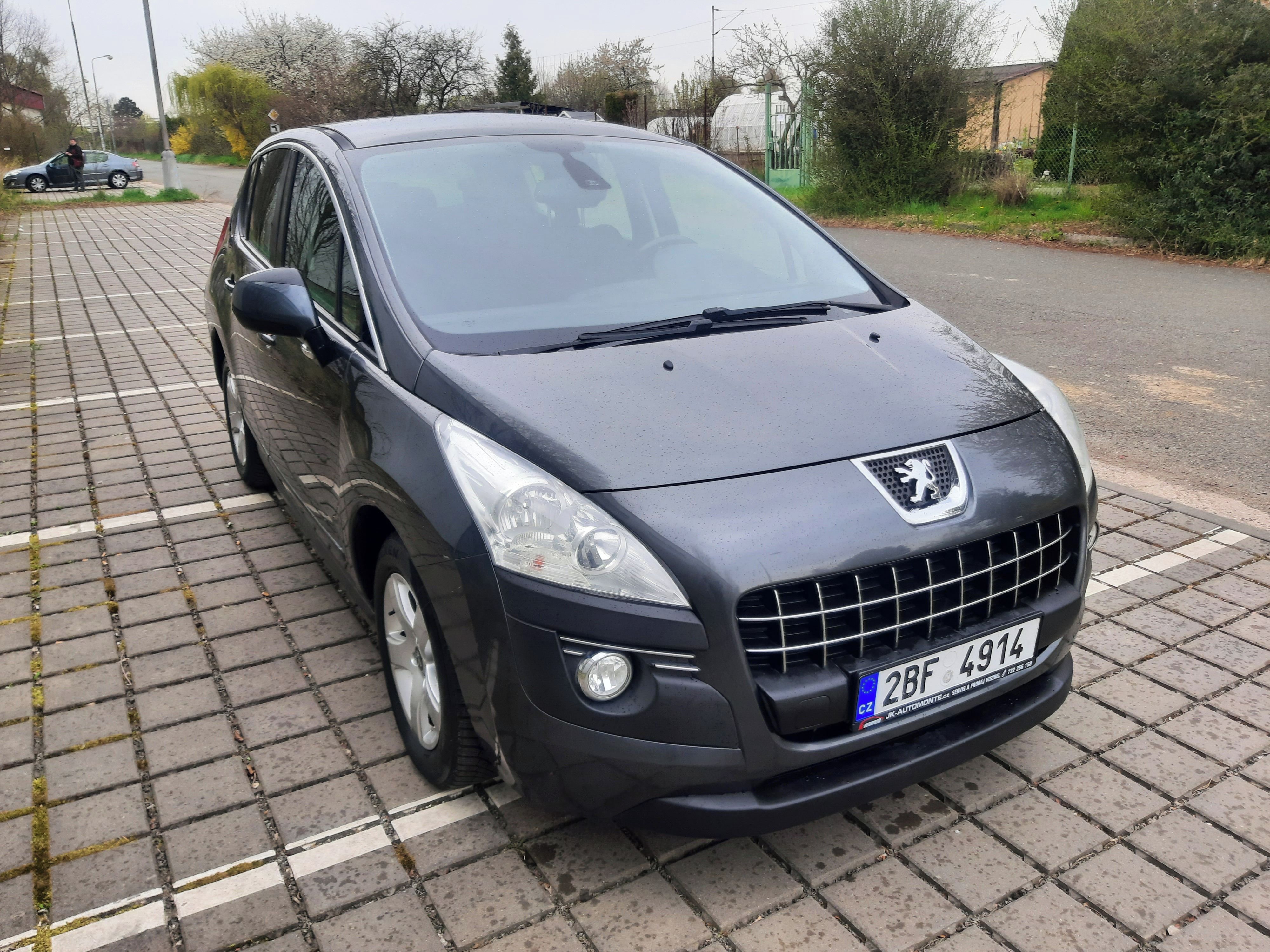 Peugeot 3008, 2.0 HDI 110KW - fotka 2