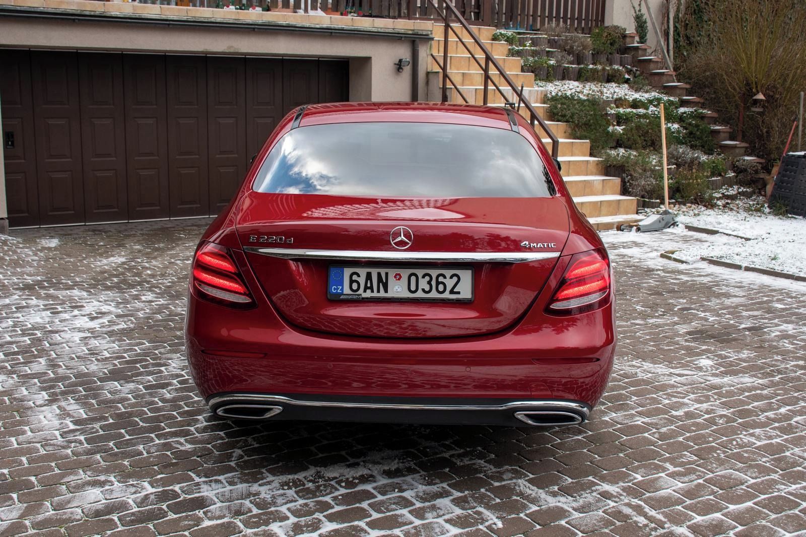 Mercedes-Benz Třídy E - fotka 6