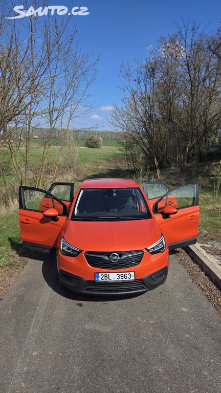 Opel Crossland X, 1.2 Turbo oleje po 15k rozvody