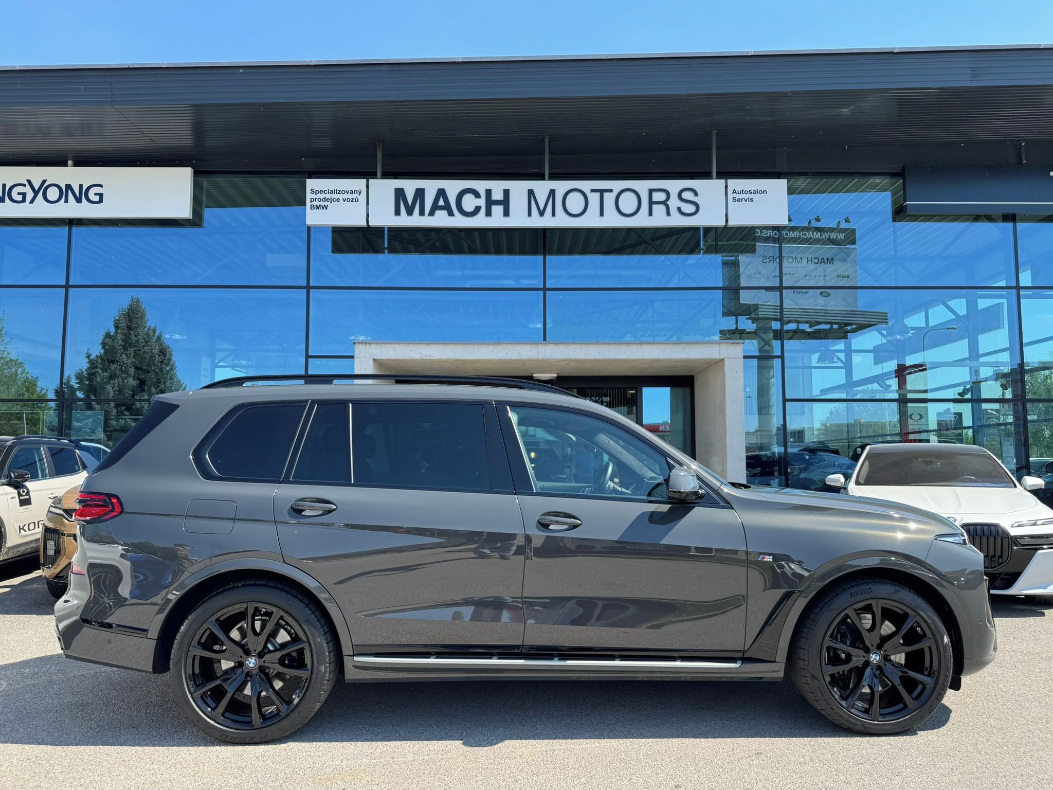 BMW X7, 40xd Masáže Nezávislé Tažné - fotka 6