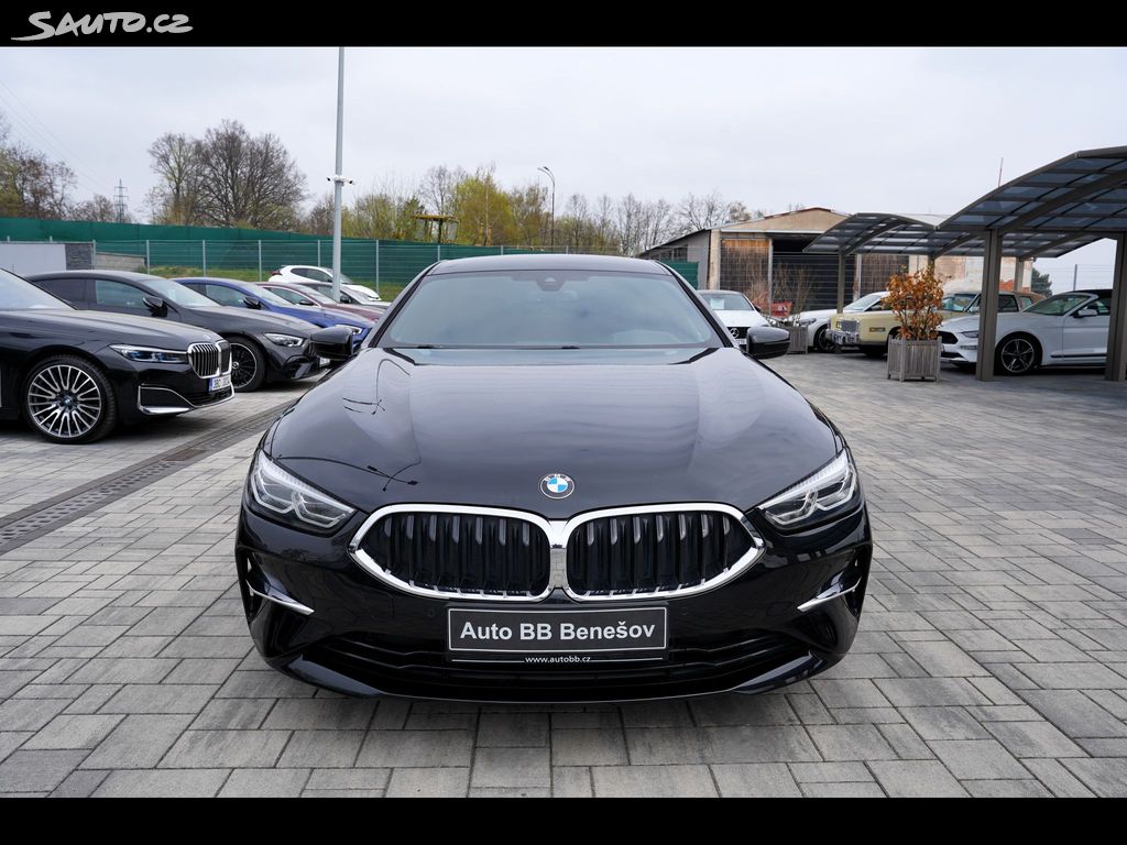BMW Řada 8, 840i Gran Coupe/Led/340 PS