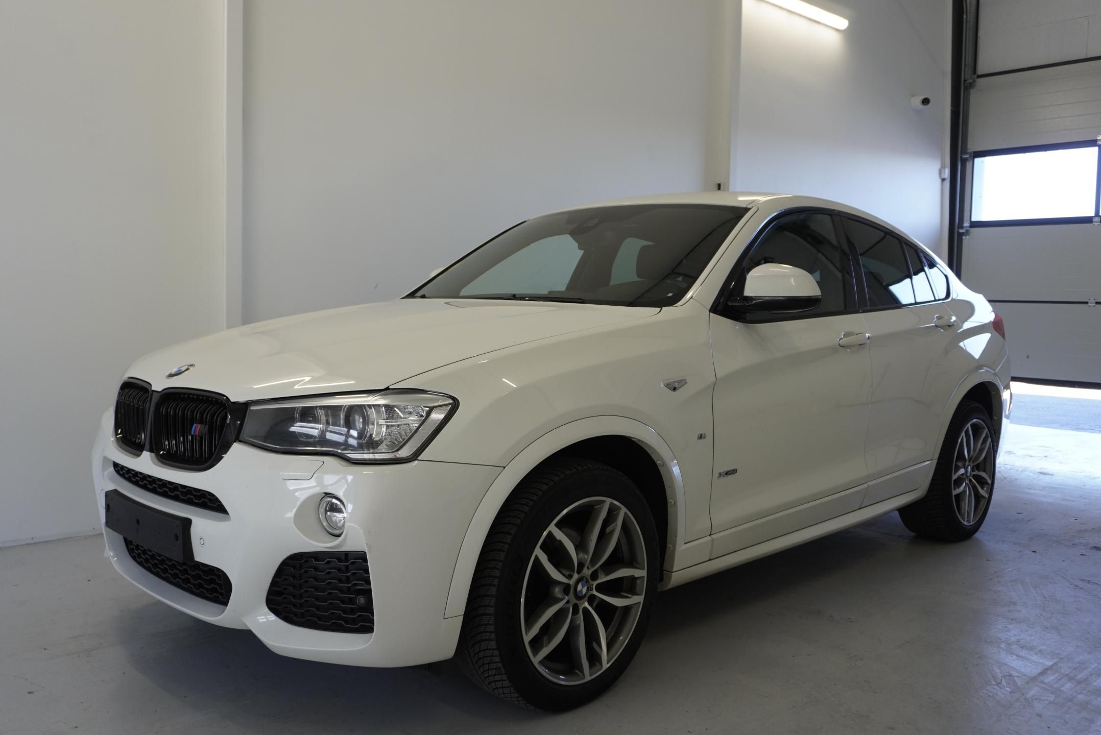 BMW X4, 3.0 35D X-DRIVE M-SPORT