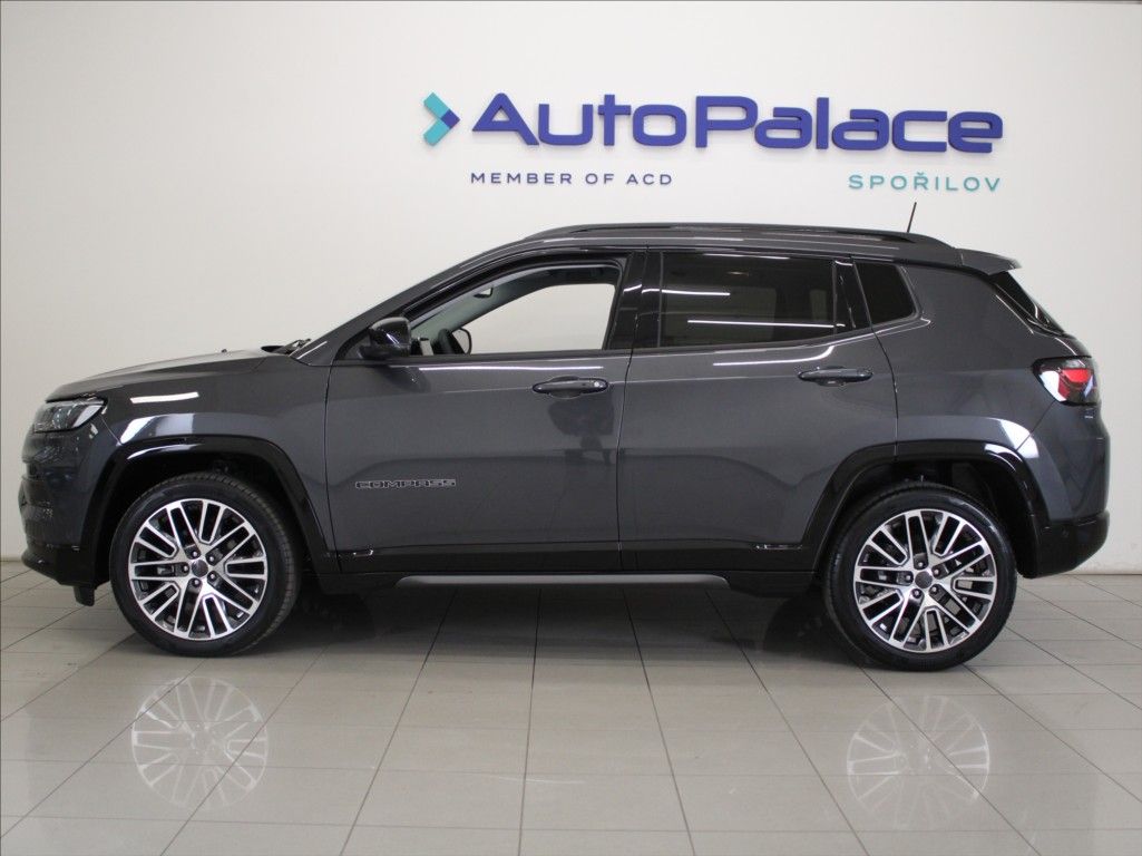 Jeep Compass, 1,5 Turbo Hybrid Summit 23tkm. - fotka 5