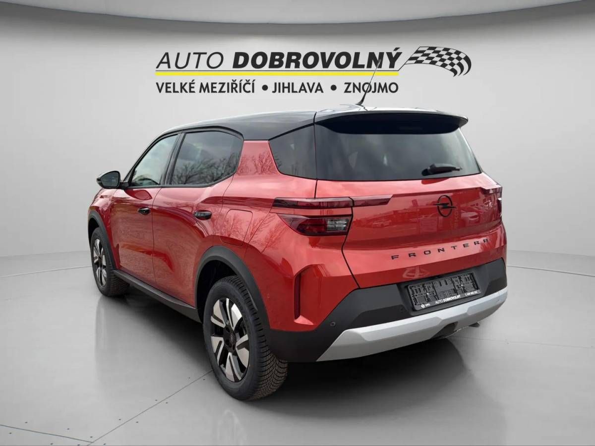 Opel Frontera, GS Hybrid 1.2 TURBO (81kW/110k - fotka 5