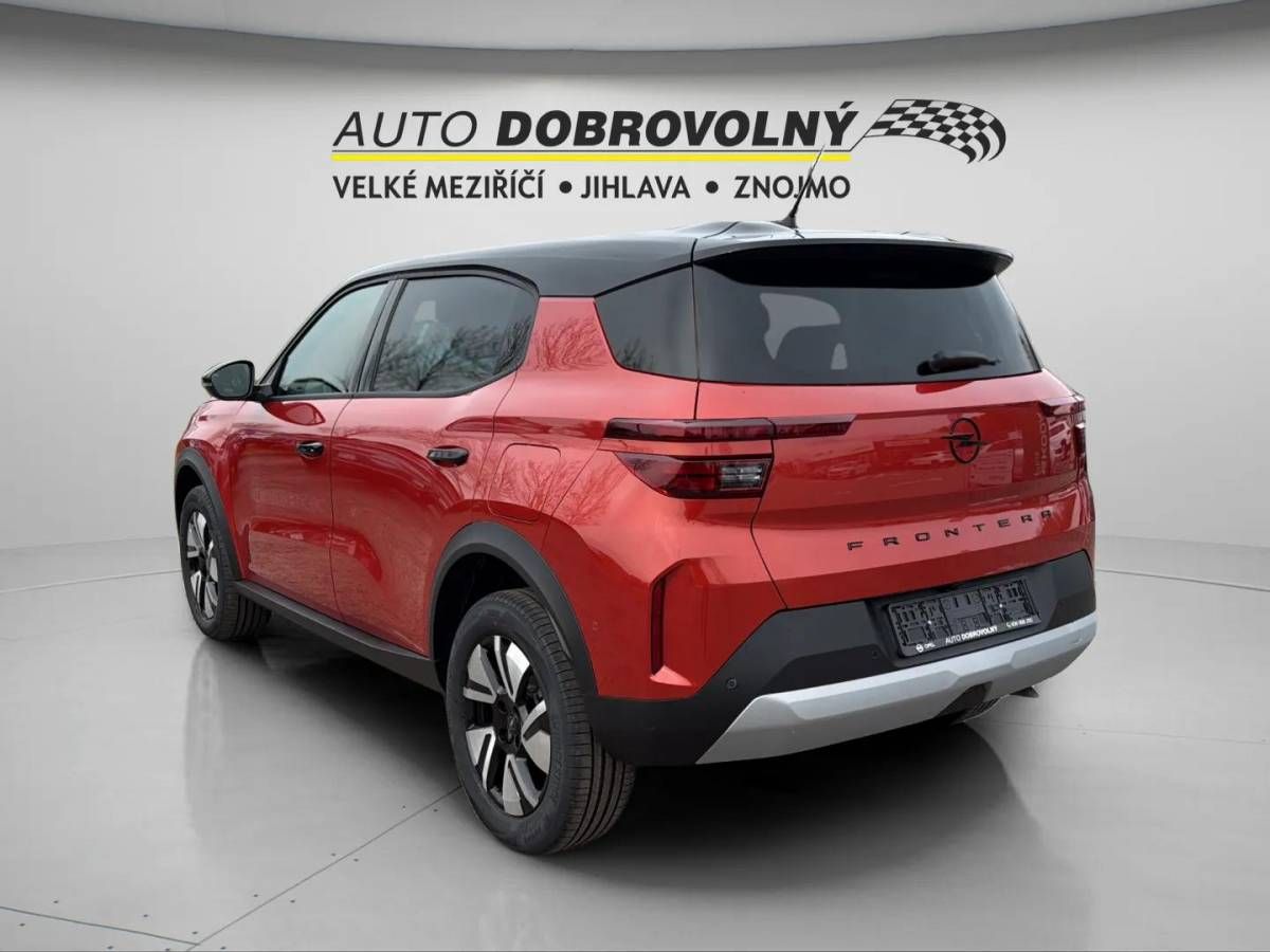 Opel Frontera, GS Hybrid 1.2 TURBO (81kW/110k - fotka 5