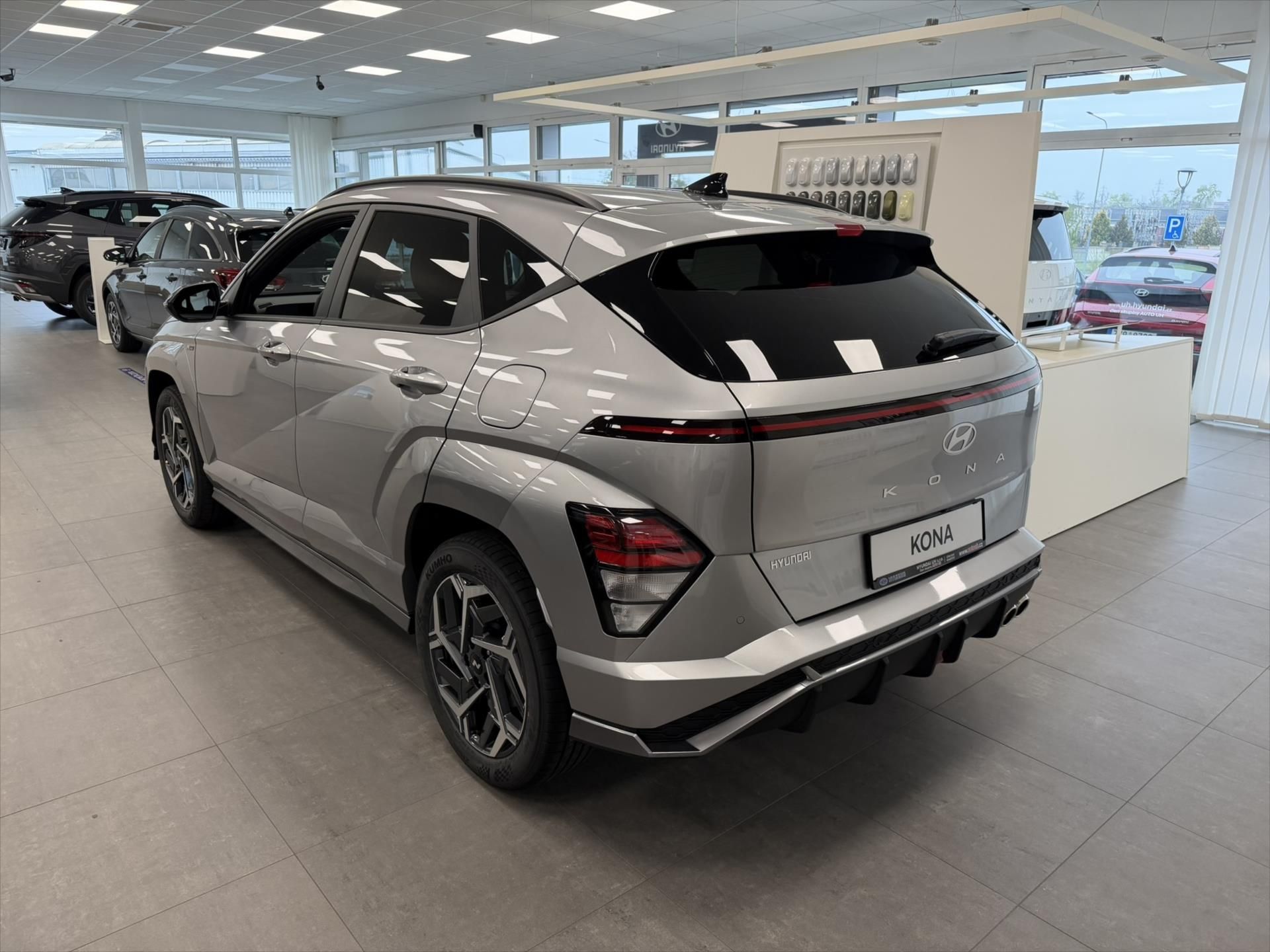 Hyundai Kona, 1,6 T-GDI  N Line - fotka 3