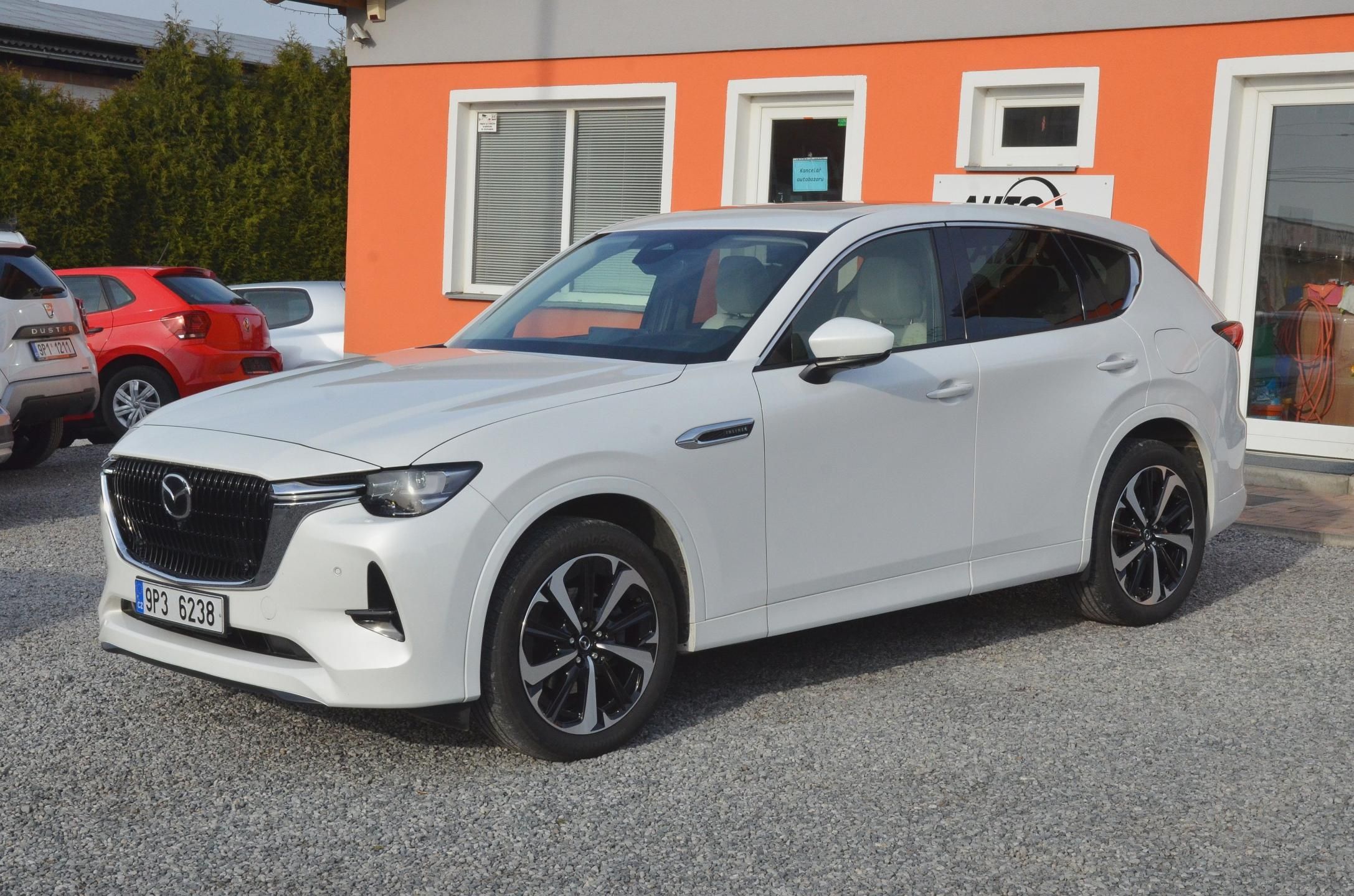 Mazda CX-60, 3.3 D254 8AT AWD Takumi+ 21tkm - fotka 3