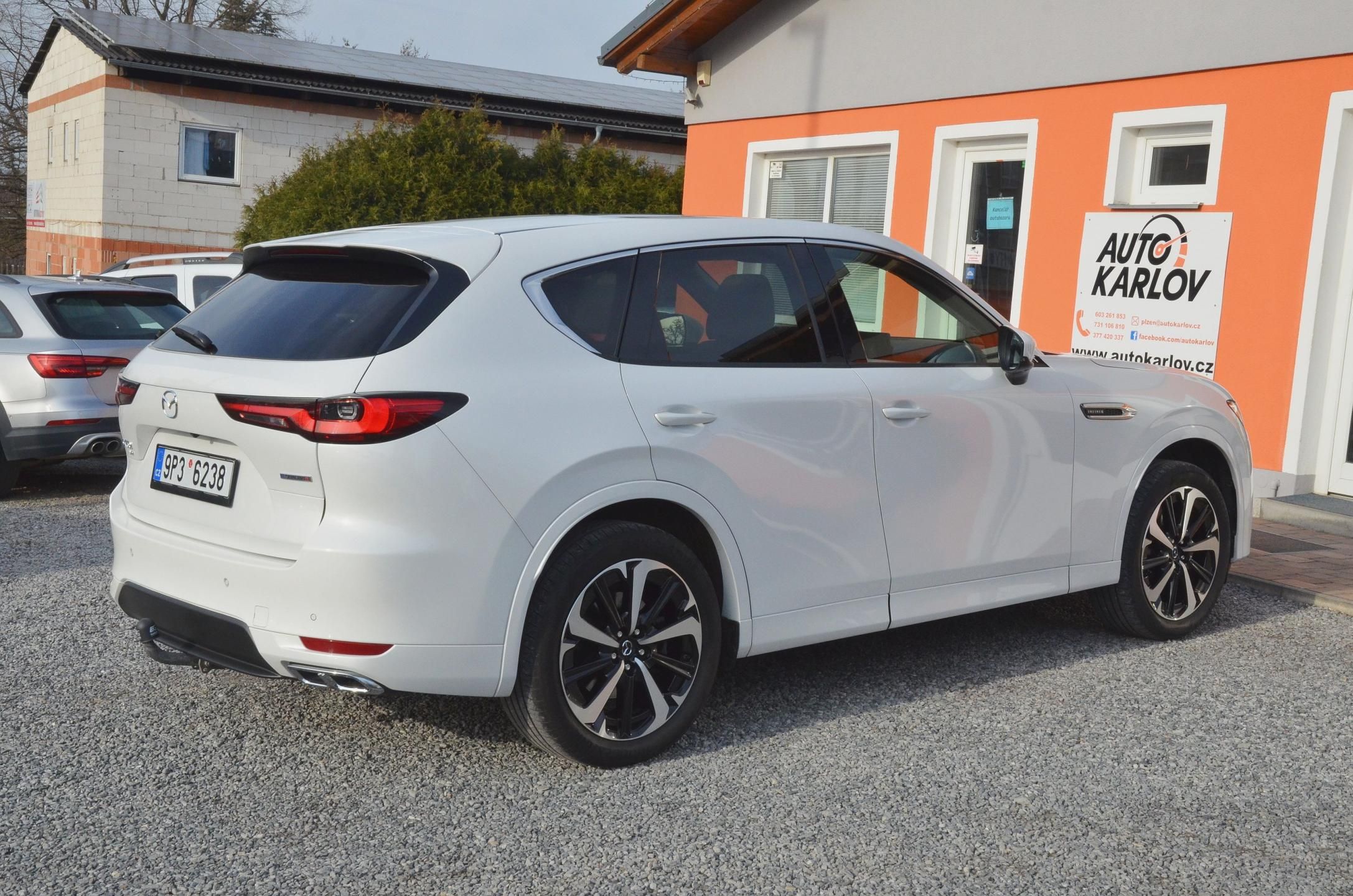 Mazda CX-60, 3.3 D254 8AT AWD Takumi+ 21tkm - fotka 6