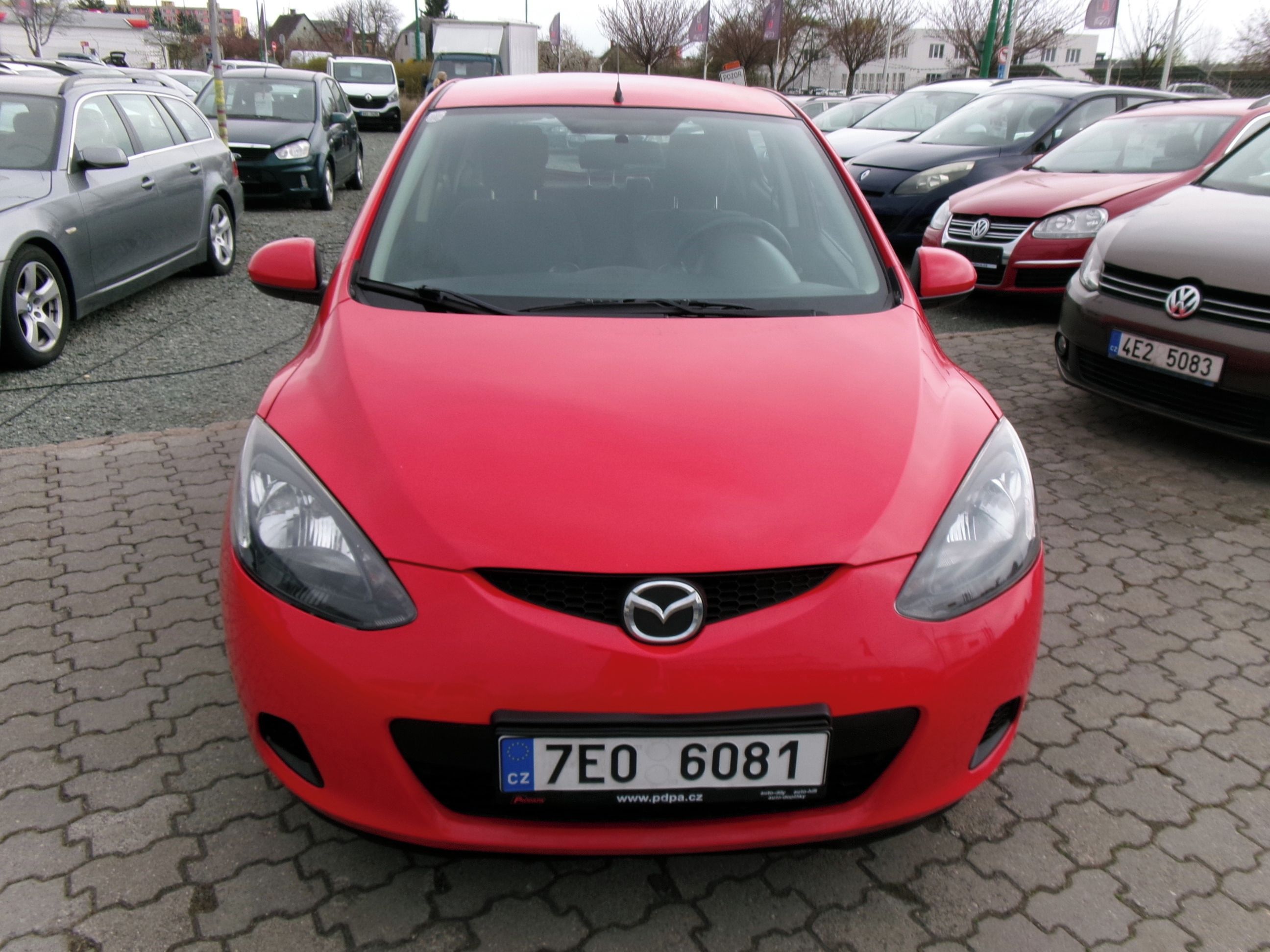 Mazda 2, 1.4I 55KW,KLIMA - fotka 2