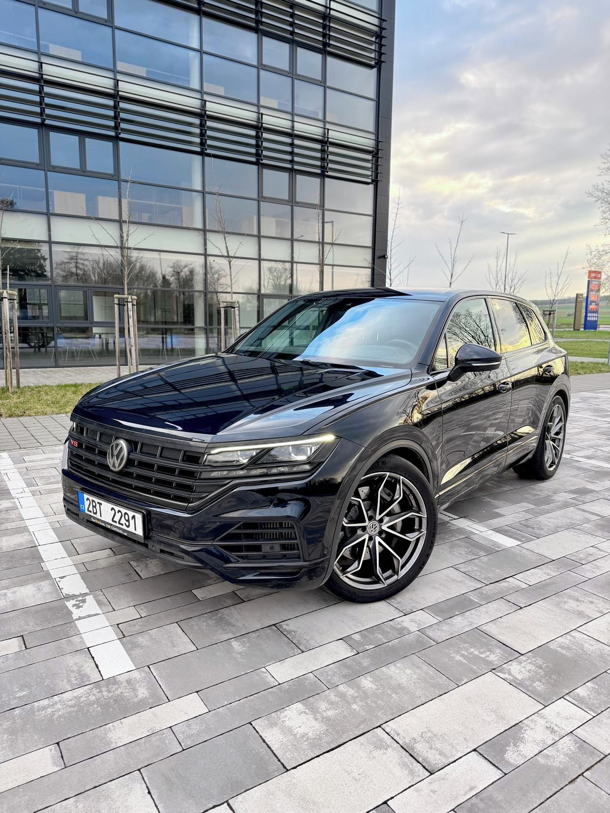 Volkswagen Touareg, 4.0 TDI V8 DPH