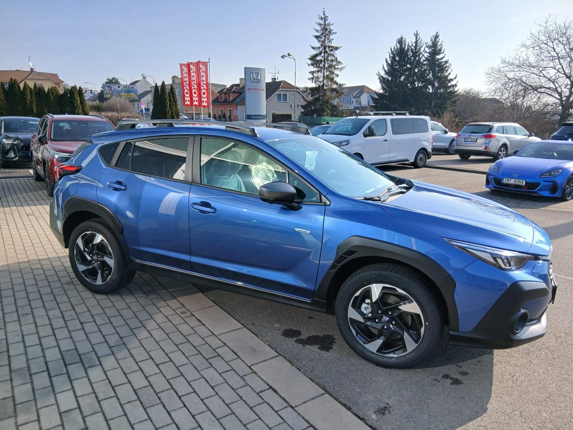 Subaru Crosstrek, 2,0i Comfort Navi 2, - fotka 6