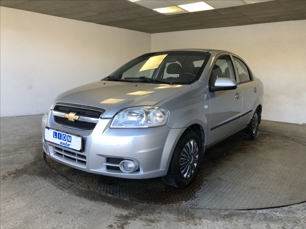 Chevrolet Aveo, 1,4 16V - fotka 3