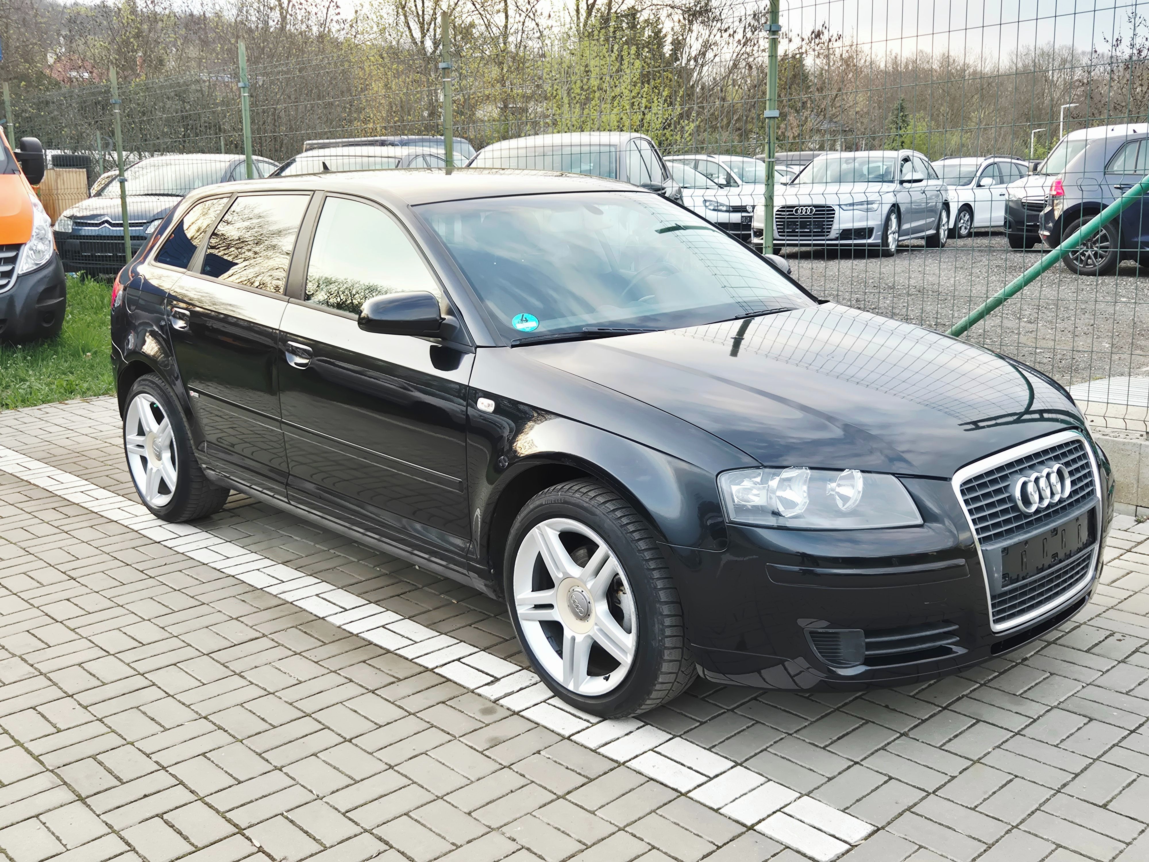 Audi A3, 2.0 TDI. AUTOMAT