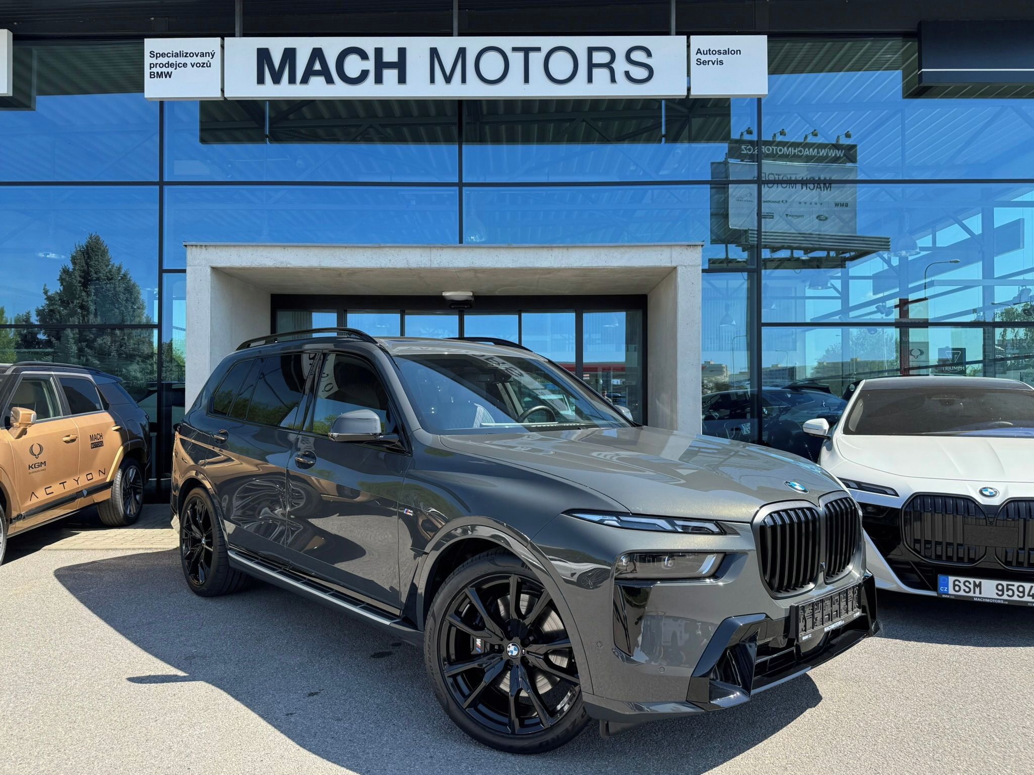 BMW X7, 40xd Masáže Nezávislé Tažné
